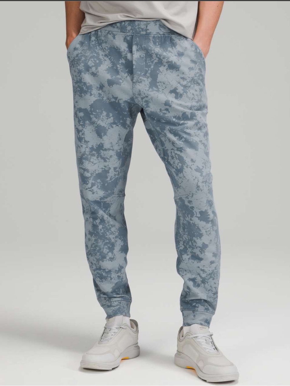 New Lululemon City Sweat Jogger - French Terry - Spectral Chambray River Blue
